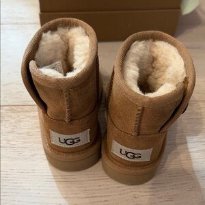UGG Tan Sheepskin Boots